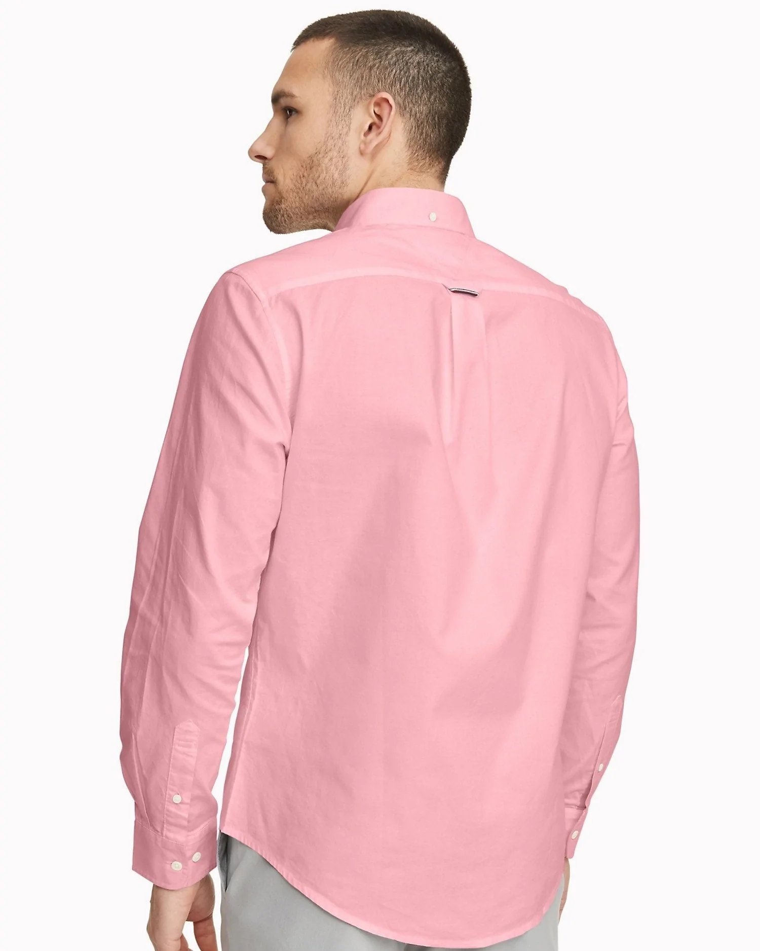 Alternative view of Tommy Hilfiger Slim Fit Stretch Cotton Oxford Shirt