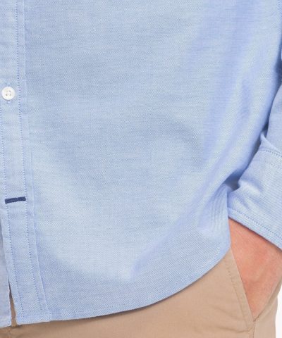 Tommy Hilfiger Slim Fit Stretch Cotton Oxford Shirt - Image 6
