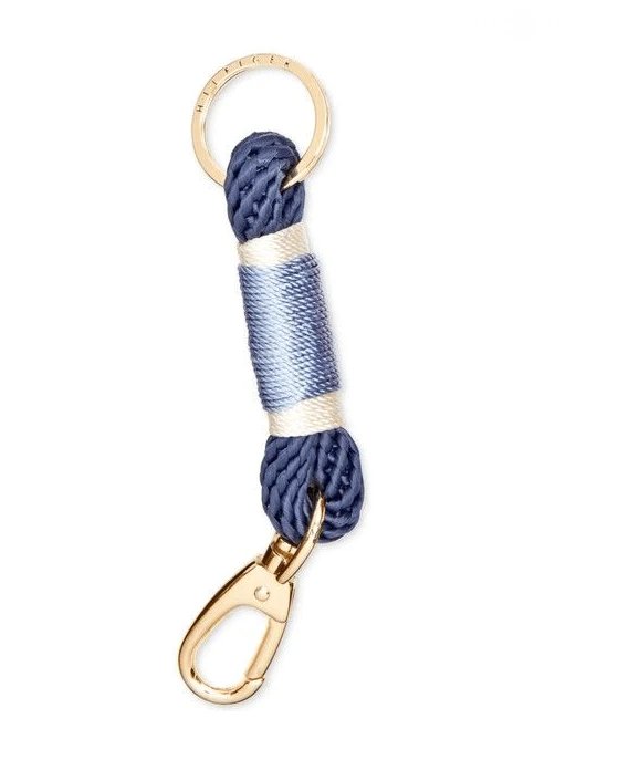 Tommy Hilfiger Wrapped Rope Key Fob Navy-20228699