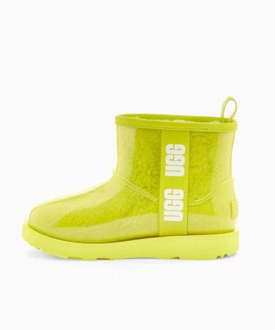 UGG Big Kids Classic Clear Mini II - Image 11