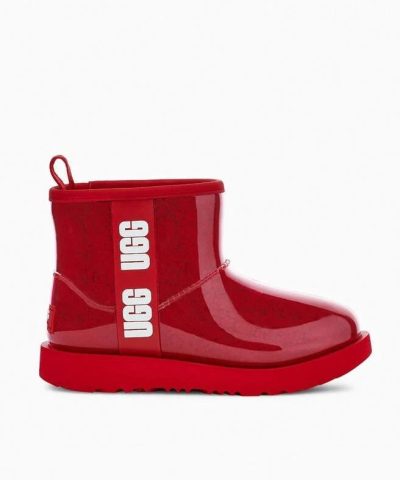 UGG Big Kids Classic Clear Mini II-20261052