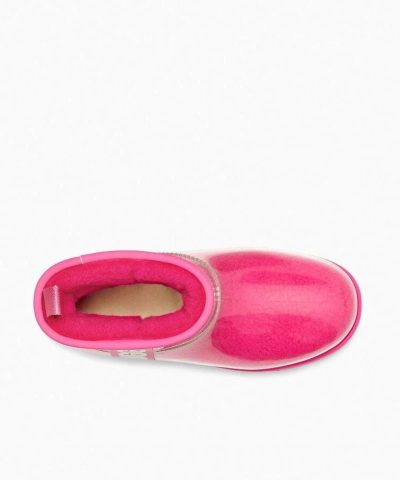 UGG Big Kids Classic Clear Mini II 3