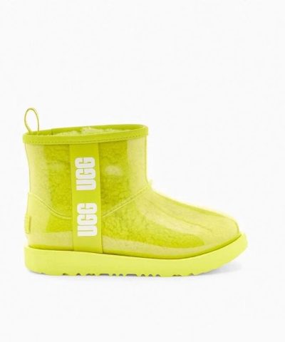 UGG Big Kids Classic Clear Mini II - Image 5