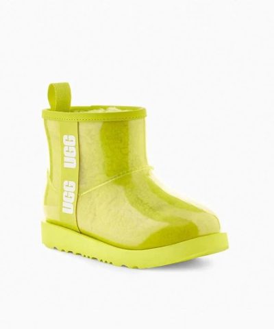UGG Big Kids Classic Clear Mini II - Image 6