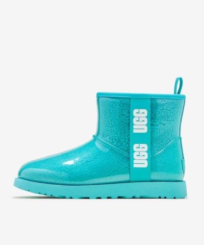 UGG Big Kids Classic Clear Mini II 5