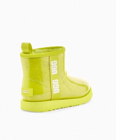 UGG Big Kids Classic Clear Mini II - Image 7
