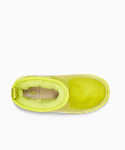 UGG Big Kids Classic Clear Mini II - Image 8