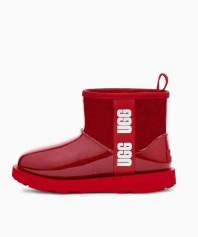 UGG Big Kids Classic Clear Mini II - Image 9