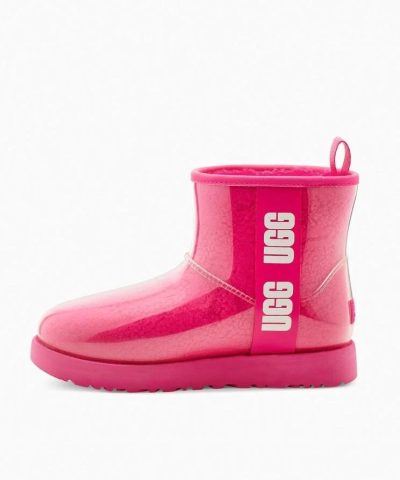 UGG Big Kids Classic Clear Mini II 8
