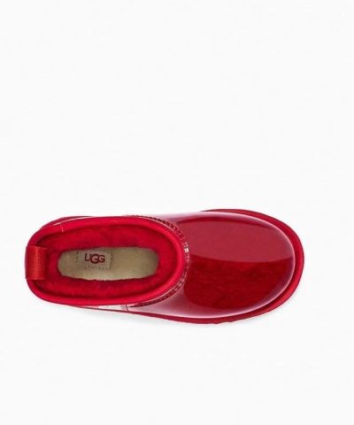 UGG Big Kids Classic Clear Mini II - Image 10