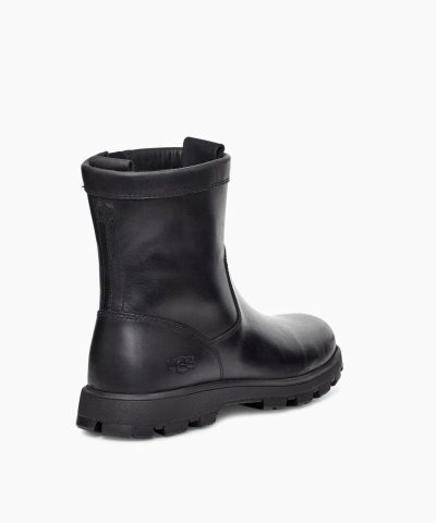 UGG Men's Kennen Chestnut Leather Cold Weather Boots - Image 3