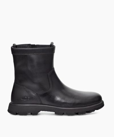 UGG Men's Kennen Chestnut Leather Cold Weather Boots-20247729