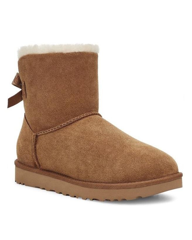Alternative view of UGG Mini Bailey Bow Swirl Boot