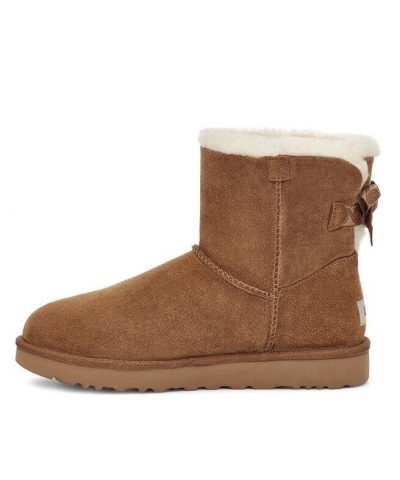 UGG Mini Bailey Bow Swirl Boot - Image 3