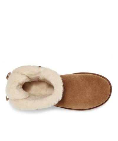 UGG Mini Bailey Bow Swirl Boot - Image 4