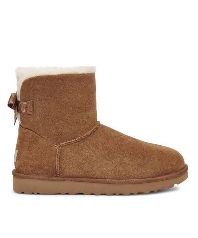 UGG Mini Bailey Bow Swirl Boot-20260431