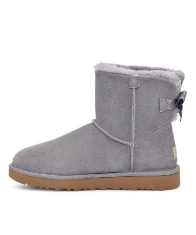 UGG Mini Bailey Bow Swirl Boot - Image 7