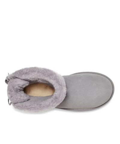 UGG Mini Bailey Bow Swirl Boot - Image 8