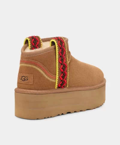 UGG Women's Classic Ultra Mini Braid Platform - Image 12