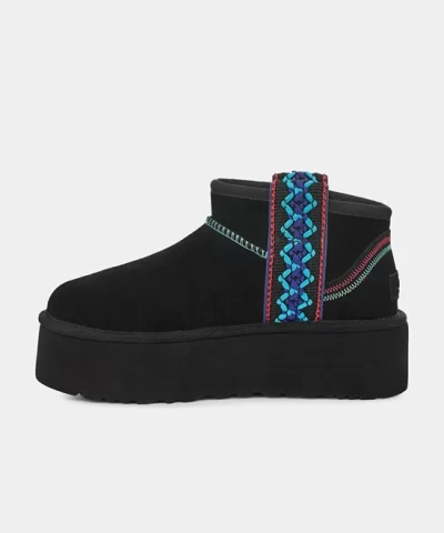 UGG Women's Classic Ultra Mini Braid Platform - Image 3