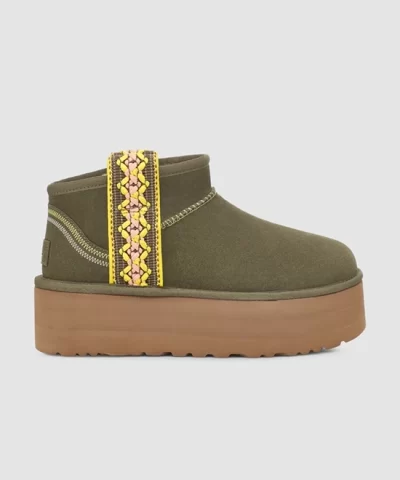 UGG Women's Classic Ultra Mini Braid Platform - Image 5