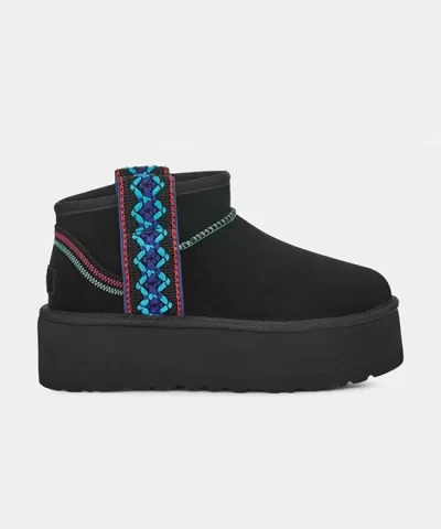 UGG Women's Classic Ultra Mini Braid Platform-20316603
