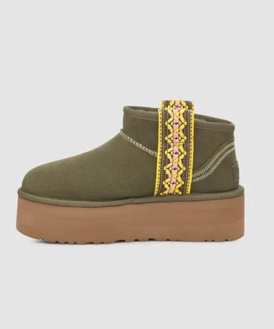 UGG Women's Classic Ultra Mini Braid Platform - Image 7