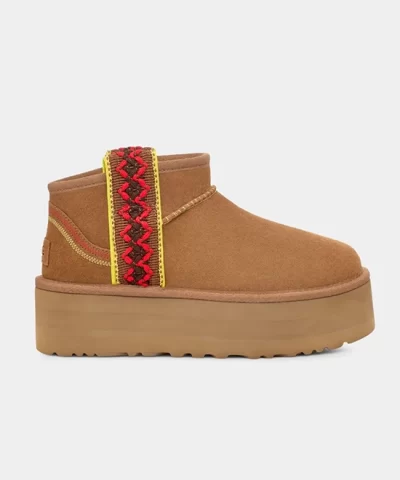 UGG Women's Classic Ultra Mini Braid Platform - Image 9