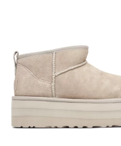 UGG Womens Classic Ultra Mini Platform Boot 3 1