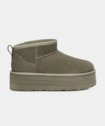 UGG Womens Classic Ultra Mini Platform Boot 5 1