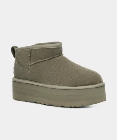 UGG Womens Classic Ultra Mini Platform Boot 6 1