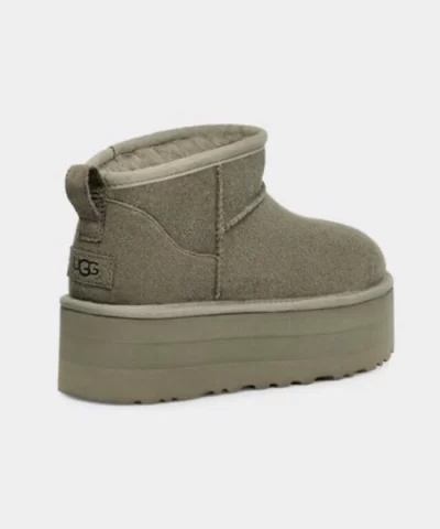 UGG Womens Classic Ultra Mini Platform Boot 7 1