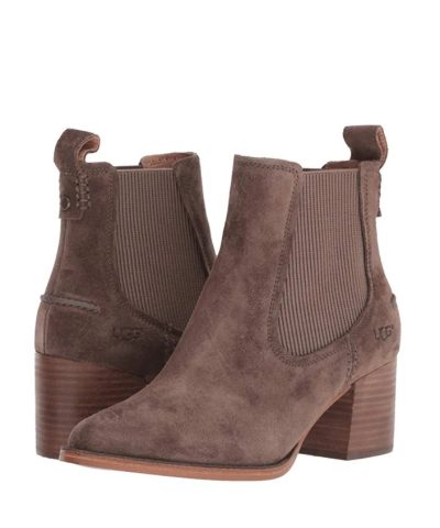UGG Women's Faye Suede Boots - Image 4