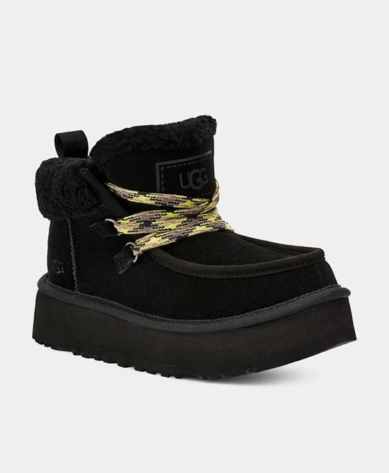 Alternative view of UGG Women's Funkarra Cabin Cuff Platform Boots