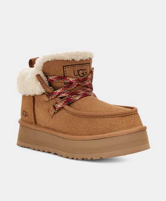 Alternative view of UGG Women's Funkarra Cabin Cuff Platform Boots