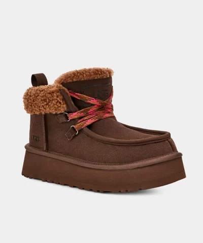 UGG Womens Funkarra Cabin Cuff Platform Boots 1