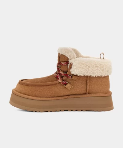 UGG Women's Funkarra Cabin Cuff Platform Boots - Image 3
