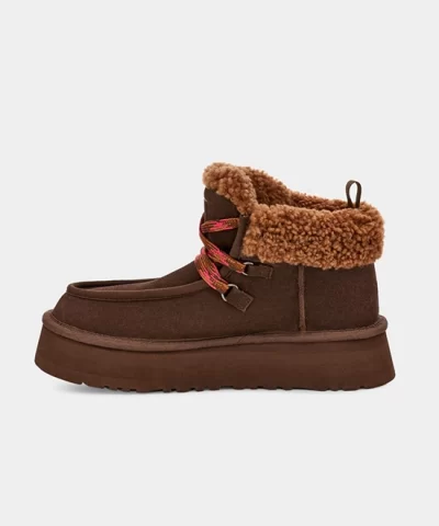 UGG Womens Funkarra Cabin Cuff Platform Boots 2