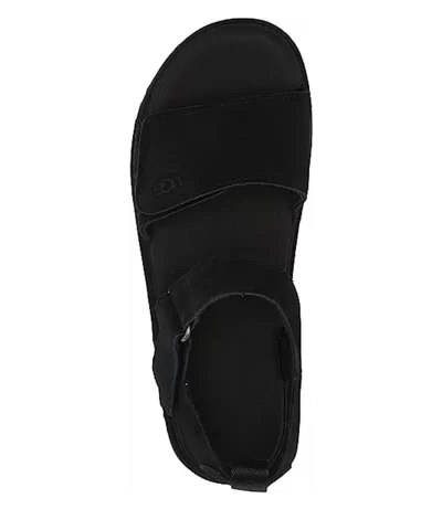 Alternative view of UGG Women's Goldenstar Black Platform Sandal