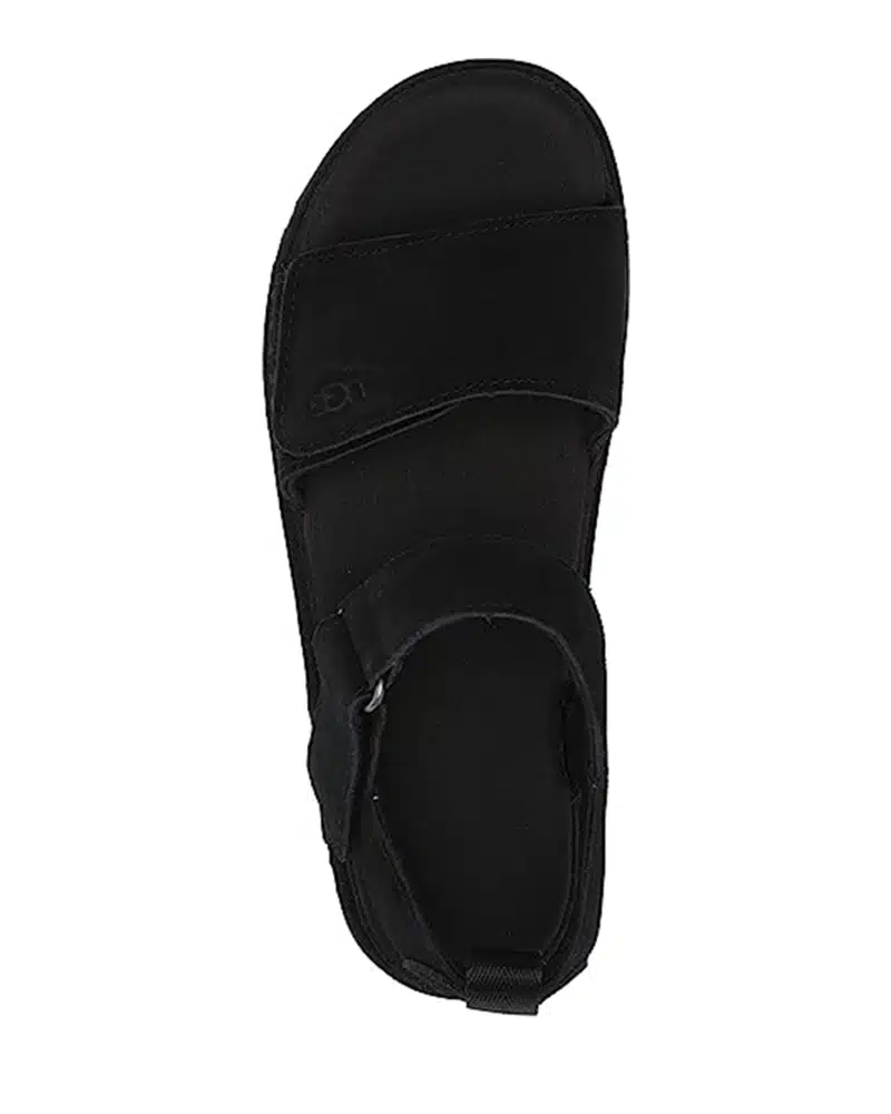 Alternative view of UGG Women's Goldenstar Black Platform Sandal