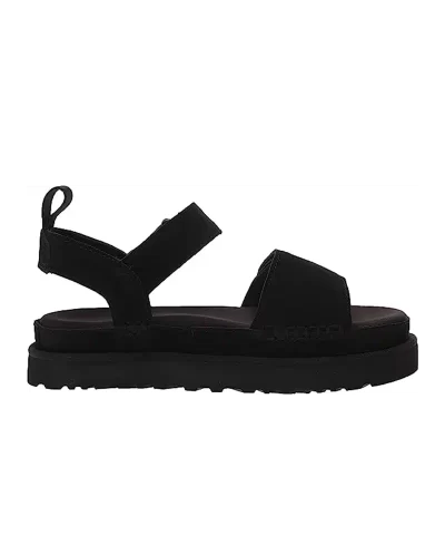UGG Women's Goldenstar Black Platform Sandal-20299604