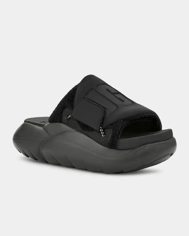 Alternative view of UGG Women's LA Cloud Slide In Black