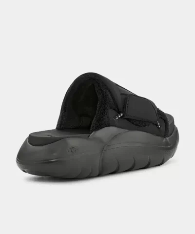 UGG Womens LA Cloud Slide In Black 3