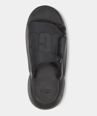 UGG Womens LA Cloud Slide In Black 4