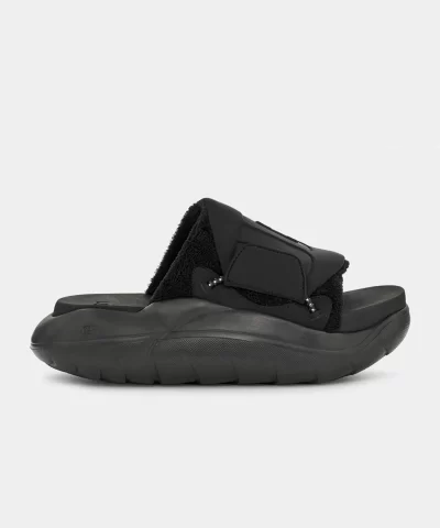 UGG Women's LA Cloud Slide In Black-20299657