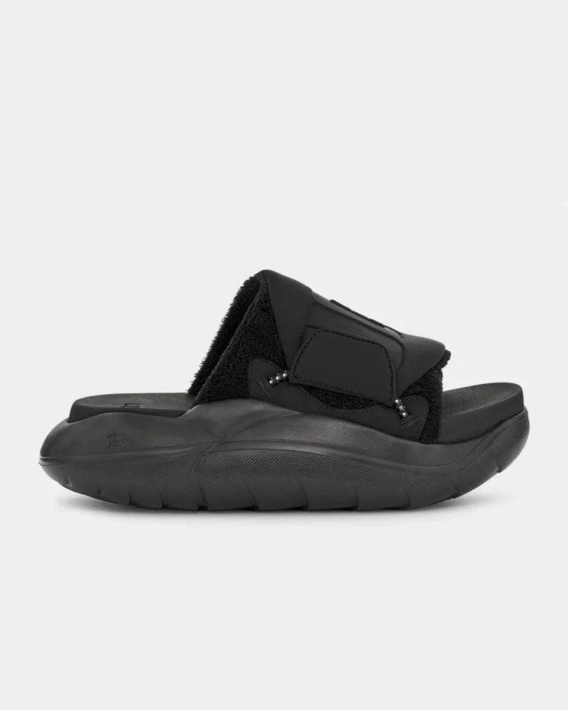 UGG Women's LA Cloud Slide In Black-20299657