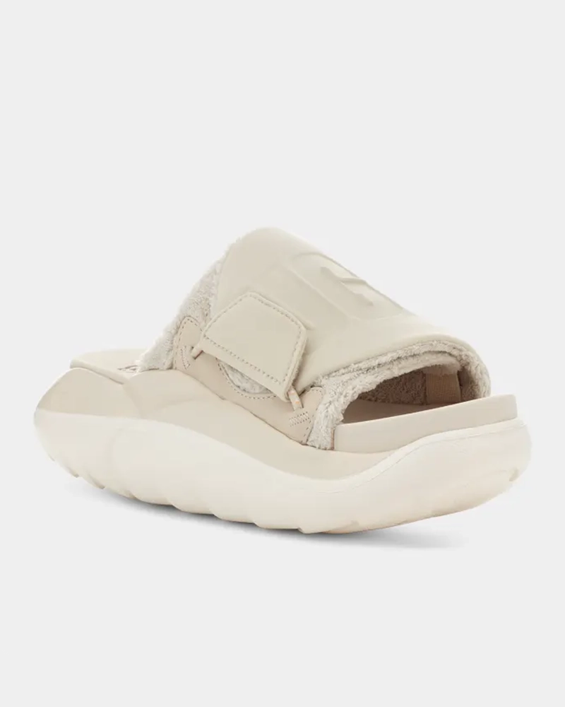 Alternative view of UGG Women's LA Cloud Slide In Sea Salt