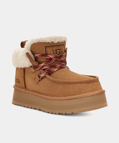 Ugg Tazz Shearling Platform Slippers - Image 2