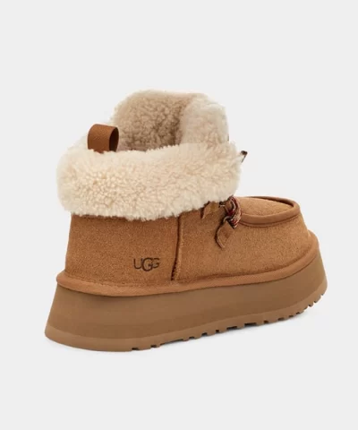 Ugg Tazz Shearling Platform Slippers - Image 4
