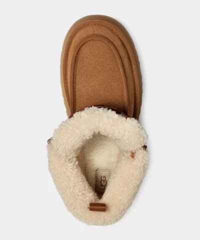 Ugg Tazz Shearling Platform Slippers - Image 5